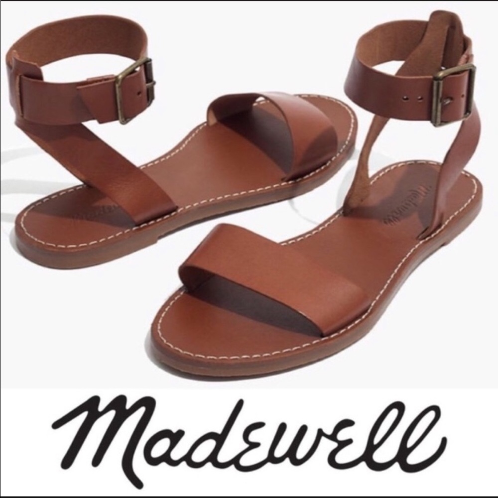 Madewell Boardwalk sandals